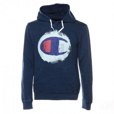 Felpa Uomo Indigo Con...