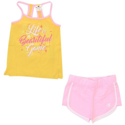 Completo Bambina Canotta + Short