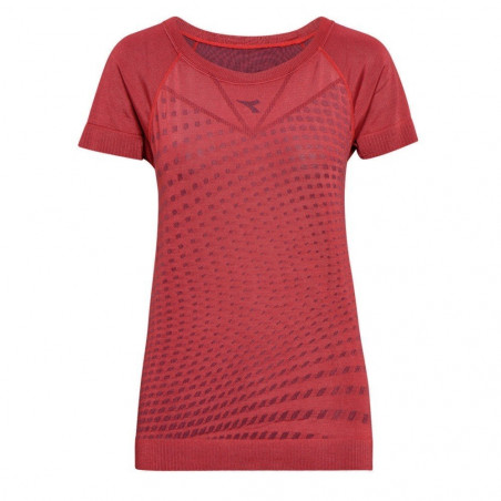 T-Shirt Running Donna Skin SS