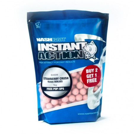 Boilies Strawberry Crush 20 mm