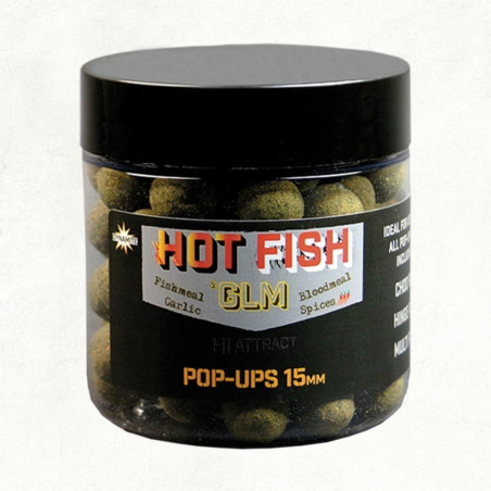 Boilies pop-up Hot Fish...