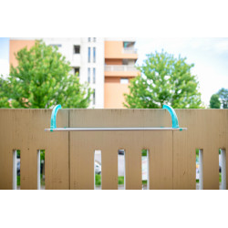 STENDIBIANCHERIA BETABERNINI "GIACINTO" IN ALLUMINIO