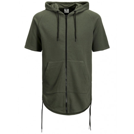 Felpa Uomo Lunga Con...