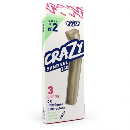 3 Corpi Crazy Sand Eel 150