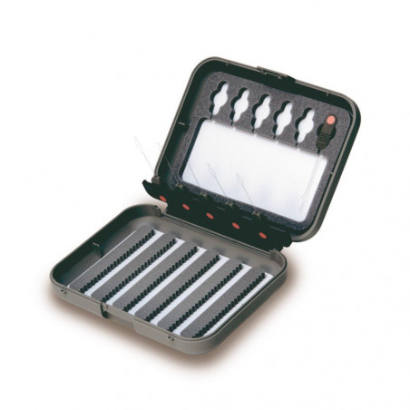 Scatola Small 6-Row Fly Case