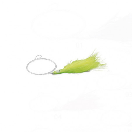 Artificiale Mini Marabou Squid