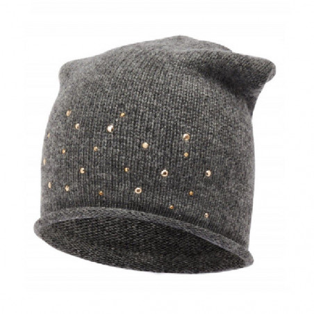 Cappello Bambina Strass Lungo