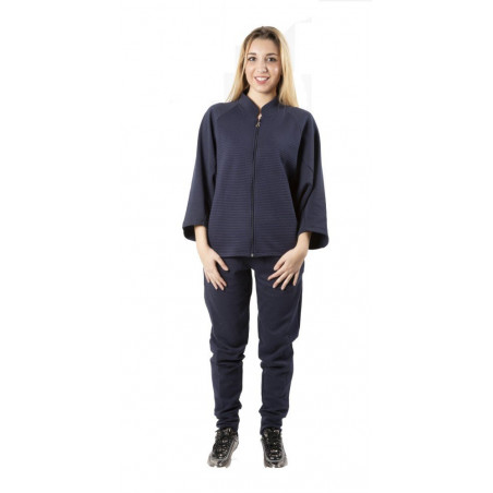 Tuta Donna Train Graphic