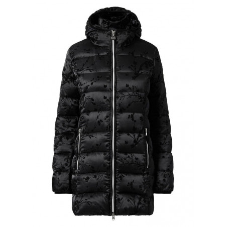 Giaccone Donna Stampa Floccata