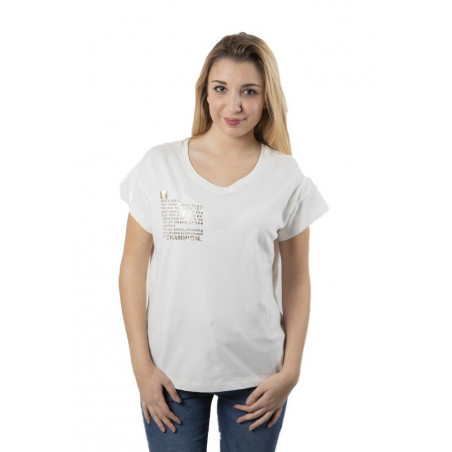 T-Shirt Donna W-Accademy