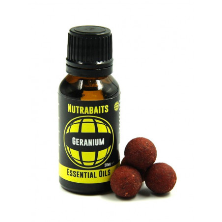 Olio essenziale Geranium