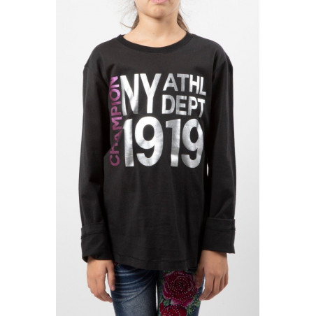 T-Shirt Bambina Laminata