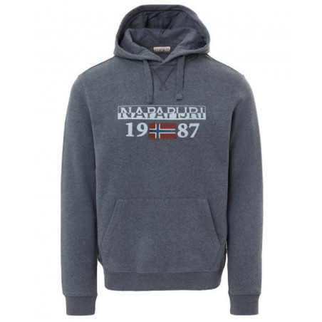 Felpa Uomo Con Cappuccio...