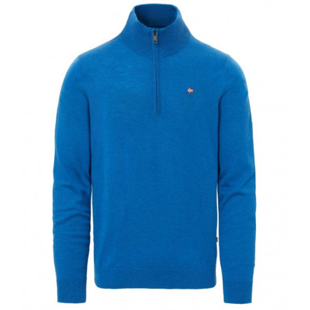 Maglione Uomo Con Zip...