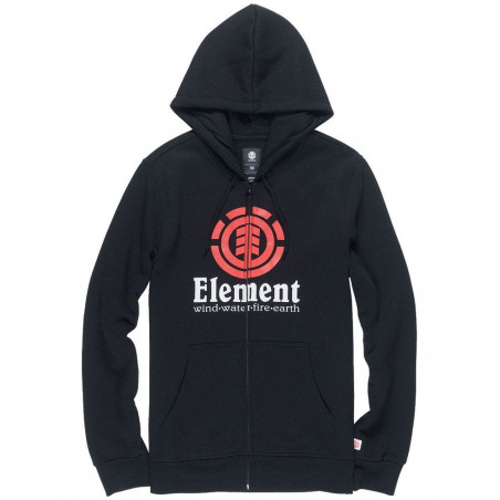 Felpa Uomo Vertical Con Zip