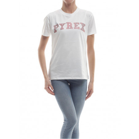 T-Shirt Donna Swarovski Rosso