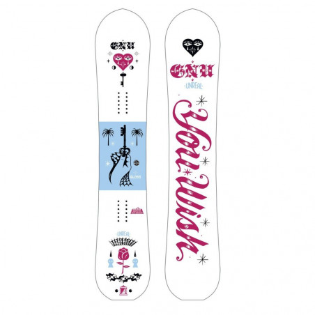 Tavola Snowboard Donna Gloss