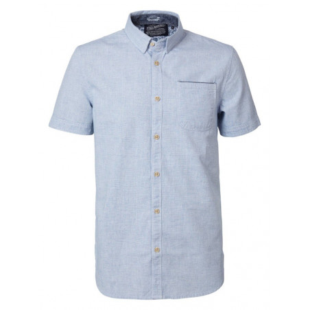 Camicia Uomo Demin Casual