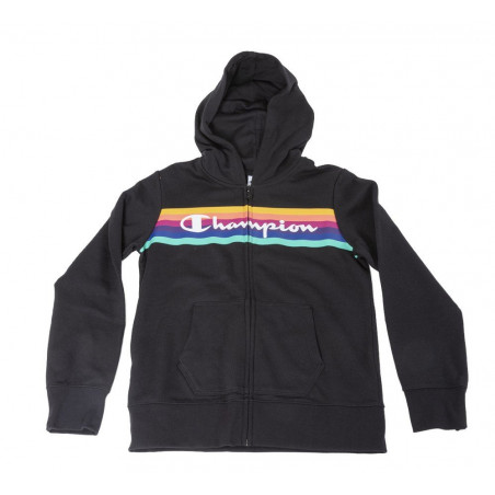 Felpa Bambina Rainbow Full...