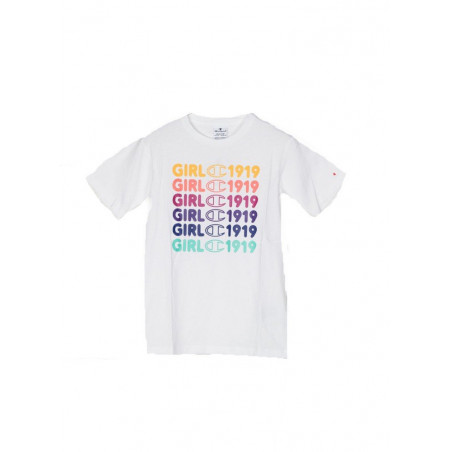 T-Shirt Bambina Rainbow