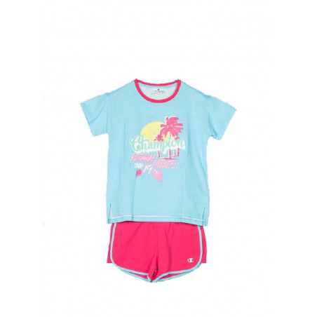 Completo Bambina Beach T-shirt
