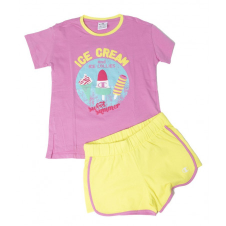 Completo Bambina Beach T-shirt