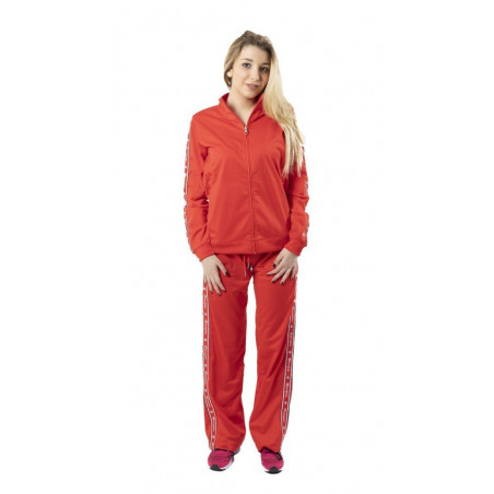Tuta Donna Full Zip Bandata