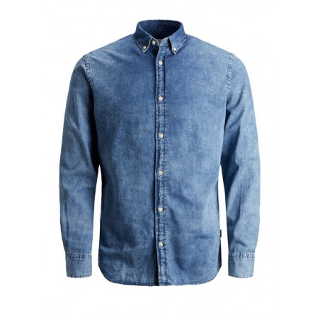 Camicia Jeans Uomo Minimal