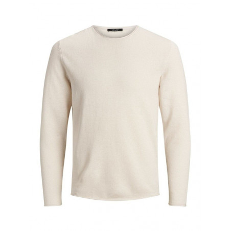 Pullover In Misto Lino Uomo...