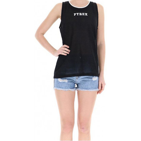 Canotta Lurex Basket Donna