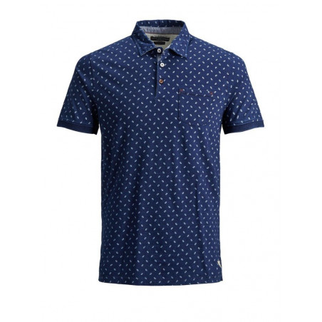 Polo Uomo A Motivi M/C