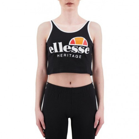 Canotta Donna Crop Logo