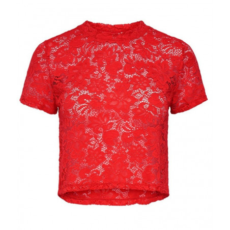 T-shirt Donna Alba Pizzo