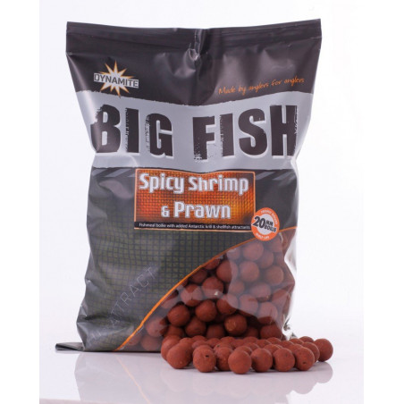 Boilies Spicy Shrimp &amp;...