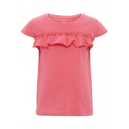 T-shirt bambina Mini Ruffle