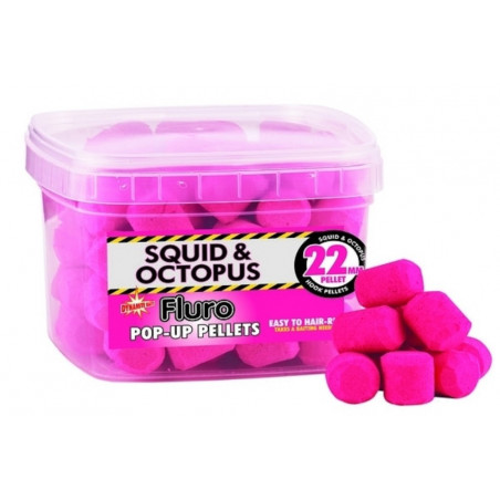 Boilies Fluro Pellets Squid...