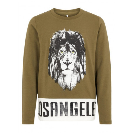 T-Shirt Maniche Lunghe Bambino