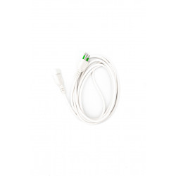 PROLUNGA ELETTRICA LINEARE 3m 3x0,75 10A BIANCA