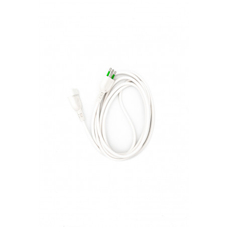 PROLUNGA ELETTRICA LINEARE 3m 3x0,75 10A BIANCA