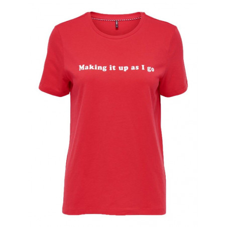 T-Shirt Donna Statement