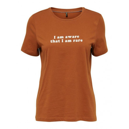 T-Shirt Donna Statement