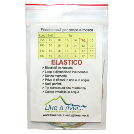 Finale Elastico 255 cm / 12