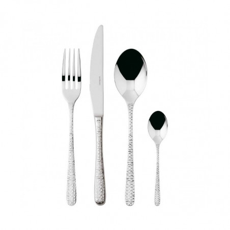 Sambonet - Servizio Posate 24 pezzi inox Leaf