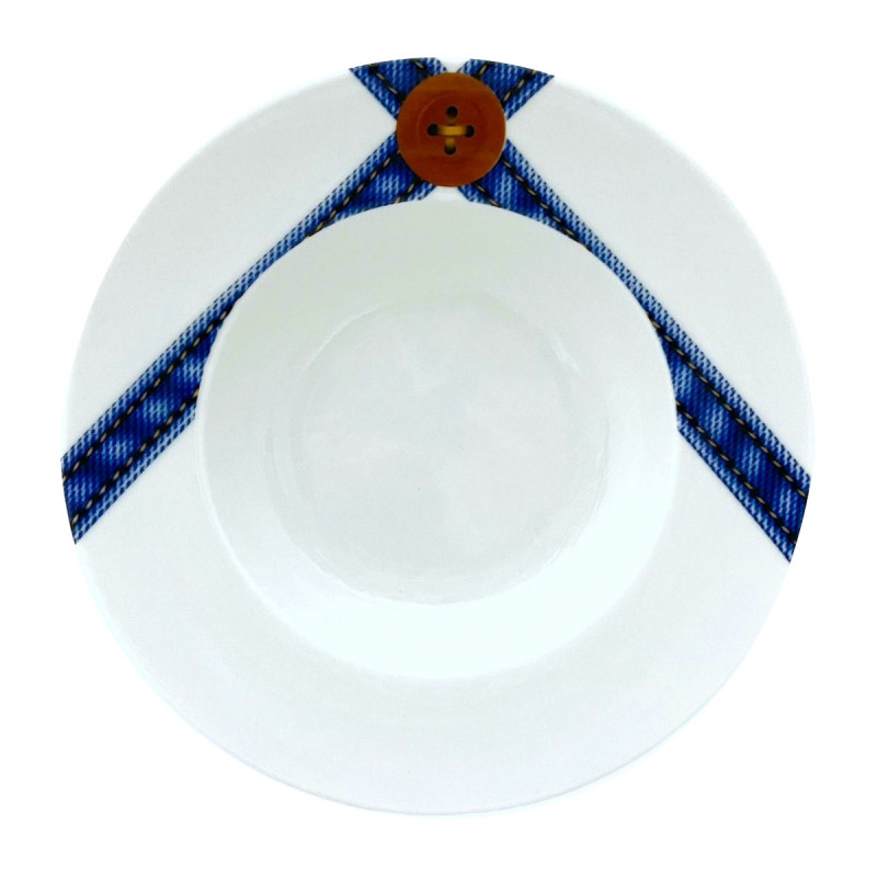 Scherzer - Servizio Piatti per 6 Persone Jeans