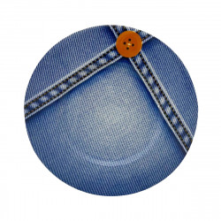 Scherzer - Servizio Piatti per 6 Persone Jeans