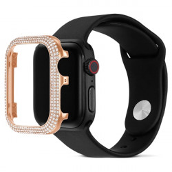 Swarovski - Cover compatibile con Apple Watch ® Sparkling