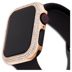 Swarovski - Cover compatibile con Apple Watch ® Sparkling