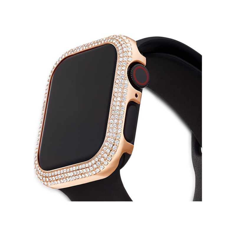 Swarovski - Cover compatibile con Apple Watch ® Sparkling