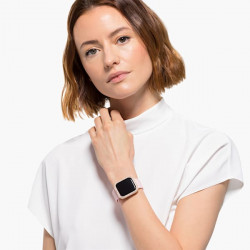 Swarovski - Cover compatibile con Apple Watch ® Sparkling