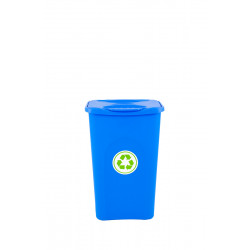 PATTUMIERA BEGREEN 50 LT BLU